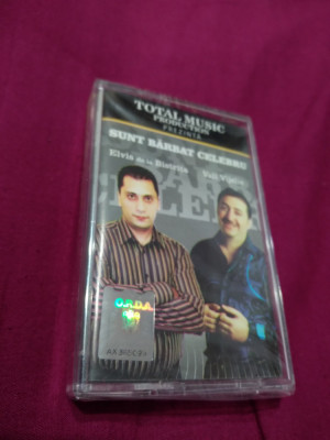 CASETA AUDIO MANELE ELVIS DE LA BISTRITA/VALI VIJELIE RARA !!ORIGINALA SIGILATA foto