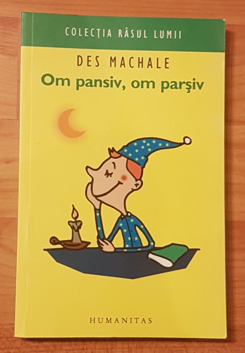 Om pansiv, om parsiv de Des MacHale Rasul lumii