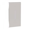 Placa intrerupator jaluzele rulouri electrice 2M Living Now Bticino nisip KM05M2