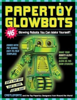 Papertoy Glowbots: 46 Glowing Robots You Can Make Yourself! foto