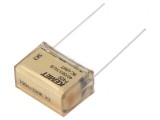Condensator de h&acirc;rtie X2 100nF 275VAC 20,3mm THT P409