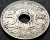 Moneda istorica 5 CENTIMES - FRANTA, anul 1935 *cod 198 A = excelenta, Europa