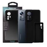 Husa Xiaomi 12 Spacer, negru, grosime 1.5mm, material flexibil TPU &quot;SPPC-XI-12-TPU&quot;