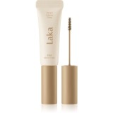 Laka Pixi Brow Cara mascara pentru spr&acirc;ncene pentru fixare și formă culoare 05 Ash Brown 8 g