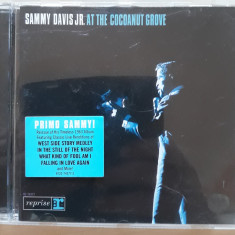 CD Sammy Davis Jr. ‎– At The Cocoanut Grove