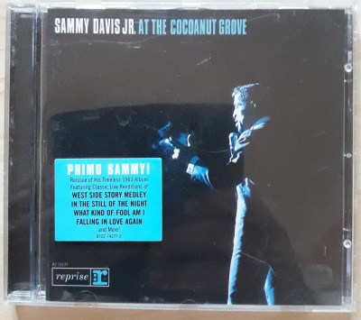 CD Sammy Davis Jr. &amp;lrm;&amp;ndash; At The Cocoanut Grove foto