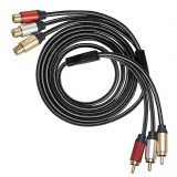 Cablu audio QHD623, RCA, DVD, Video, 2m