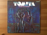 Tomita pictures at an exhibition 1975 disc vinyl muzica electronica ambientala, Amiga