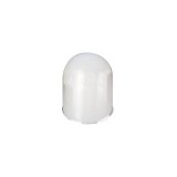 Capac carlig de remorcare auto, culoare CROM