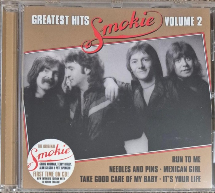 cd smokie greatest hits vol 2