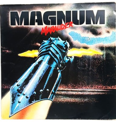 Magnum - Marauder NM / VG+ vinil LP disc muzica hard rock heavy metal Jet Europa 1980 foto