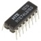 Digital 4-to-1 Line Multiplexer Data Selector