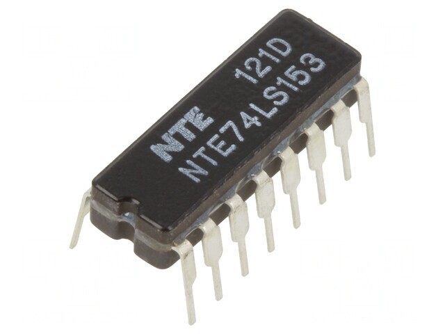 Digital 4-to-1 Line Multiplexer Data Selector