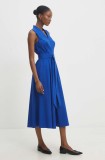 Answear Lab rochie midi, evazată