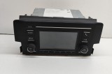 Unitate radio CD HONDA CIVIC X Hatchback FC_, FK 2018 OEM: 39100-TGG-A211-M1 27531589