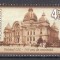 ROMANIA 2007 LP 1767 - 110 ANI DE LA PUNEREA PIETREI DE TEMELIE A PALATULUI CEC SERIE MNH