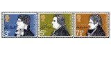Anglia 1971 - scriitori, serie neuzata