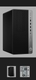 PC HP EliteDesk 800 G4 Tower | i3-9100 (Gen 9) / 8GB RAM DDR4 / 256GB SSD NVMe