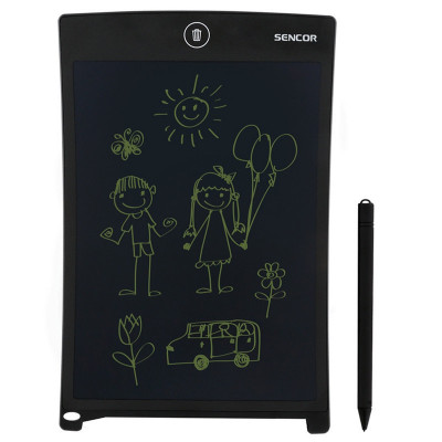 Tableta grafica 8,5 inch xu stylus sencor foto