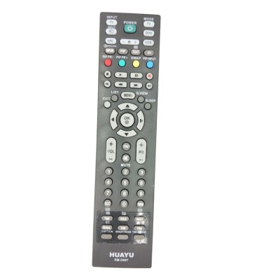 Telecomanda Universala HUAYU RM-D657, cu Functii Multimedia Compatibila cu Televizoarele LG, Negru foto