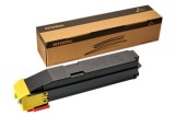 Cartuș toner compatibil Utax CK8530 Y Integral-Germany Galben (1T02YPAUT0