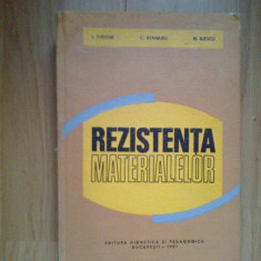 e0e Rezistenta Materialelor - I. Tudose, C. Atanasiu, N. Iliescu