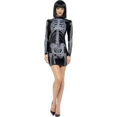 Costum Black Skeleton M