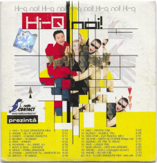 CD Radio Contact Prezinta : Hi-Q Noi!, original: Pepe, Andre, Blondy, Voltaj foto