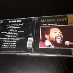 [CDA] Marvin Gaye - Collection Gold (15 Titres Originaux) - cd audio original