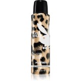 Playboy Play it Wild deodorant spray pentru femei 150 ml