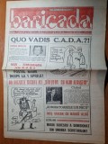 baricada 26 februarie 1991-art. echipa rapid bucuresti
