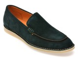 Cumpara ieftin Mocasini EPICA verzi, B463G48, din piele intoarsa