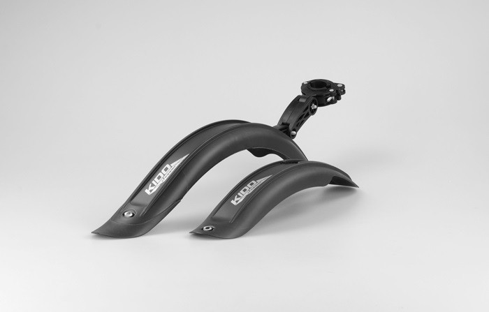 Set 2 aparatori roti biciclete, Simpla KIDO CHOPPER SDE 20&quot;, culoare negru Cod:B319