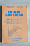 Chimie organică. Sinteze-teste pentru bacalaureat si admitere-Cornelia Gheorghiu, Art