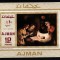 Ajman 1969 Paintings imperf sheet Mi.B137 MNH DF.008
