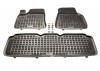 Covorase Auto Cauciuc Tesla Model S 2012+ Rezaw-Plast Tip Tavita Bordura Inalta Fixare Mocheta