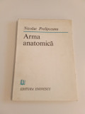 Nicolae Prelipceanu - Arma Anatomica - PRIMA EDIȚIE