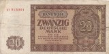 GERMANIA 20 mark 1948 VF!!!