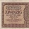 GERMANIA 20 mark 1948 VF!!!