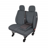 Husa bancheta auto cu 2 locuri cu functie masuta pentru Citroen Jumper Jumpy Fiat Ducato Scudo Ford Transit Iveco Daily Sprin, Kegel Polonia