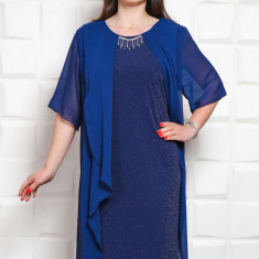 Rochie de ocazie Cesena Bleumarin - 56Marimea