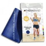 Thera-Band Resistance Bands 2 m elastic pentru exerciții de rezistență rezistență 2,6 kg (Extra Heavy) 1 buc