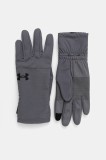 Under Armour mănuși culoarea gri, 6000391