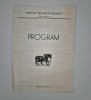 Program TurneuCircul de Stat Bucuresti 1975