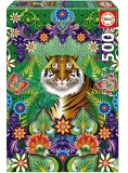 Educa Bengal Tiger 500 Pcs,(80-19912)