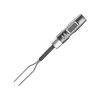 Furculita Carne cu Termometru Digital Mirpol, LCD, Inox, Universal, Cuptor, Gratar