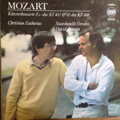 Vinyl/vinil - Mozart – Klavierkonzerte Es-dur & A-dur Kv 488