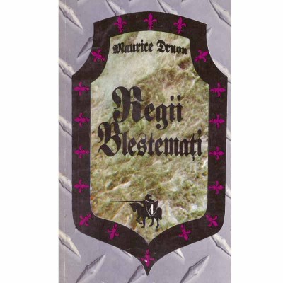 Maurice Druon - Regii blestemati vol.4 - 133206 foto