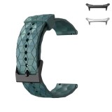 Curea din silicon compatibila cu Samsung Galaxy Watch Ultra2, Telescoape QR, 22mm, Veronese Green