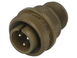 Conector circular 14S 3 pini, drept
